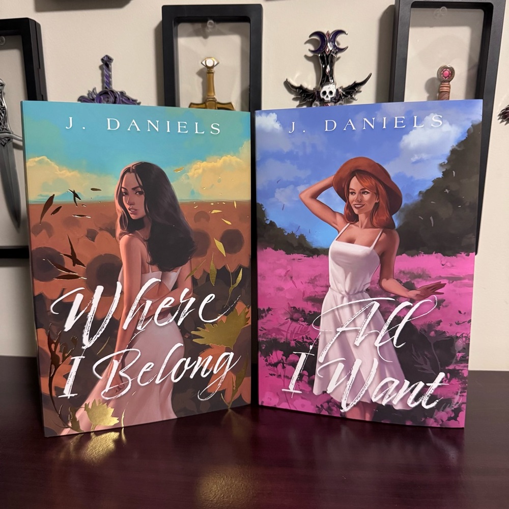 Belle Book Box | J Daniels